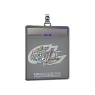 Sticker Slab | volt (Glitter) | Copenhagen 2024