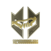 Sticker | VINI (Gold) | Copenhagen 2024