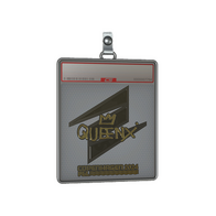 Sticker Slab | Queenix (Gold) | Copenhagen 2024