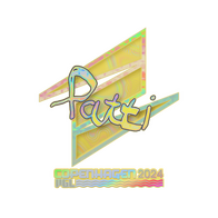 Sticker | Patti (Holo) | Copenhagen 2024