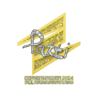 Sticker | Patti (Glitter) | Copenhagen 2024