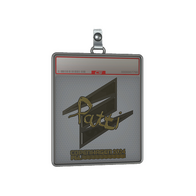 Sticker Slab | Patti (Gold) | Copenhagen 2024