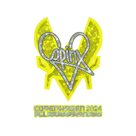 Sticker | Spinx (Glitter) | Copenhagen 2024