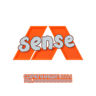 Sticker | sense | Copenhagen 2024