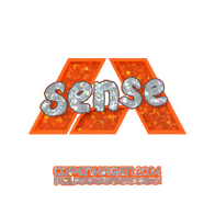 Sticker | sense (Glitter) | Copenhagen 2024