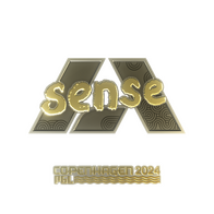 Sticker | sense (Gold) | Copenhagen 2024