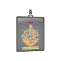 Sticker Slab | Senzu (Holo) | Copenhagen 2024