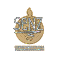 Sticker | Senzu (Glitter) | Copenhagen 2024