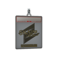 Sticker Slab | salazar (Gold) | Copenhagen 2024