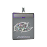 Sticker Slab | Snax (Glitter) | Copenhagen 2024