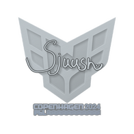 Sticker | sjuush | Copenhagen 2024