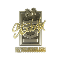 Sticker | stadodo (Gold) | Copenhagen 2024