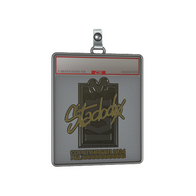 Sticker Slab | stadodo (Gold) | Copenhagen 2024