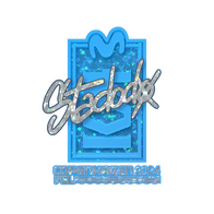 Sticker | stadodo (Glitter) | Copenhagen 2024