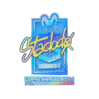 Sticker | stadodo (Holo) | Copenhagen 2024