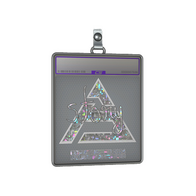 Sticker Slab | story (Glitter) | Copenhagen 2024