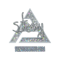 Sticker | story (Glitter) | Copenhagen 2024