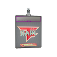 Sticker Slab | rain (Holo) | Copenhagen 2024