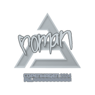 Sticker | roman | Copenhagen 2024