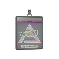 Sticker Slab | roman (Holo) | Copenhagen 2024