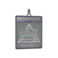 Sticker Slab | roman (Glitter) | Copenhagen 2024