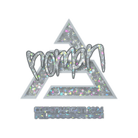 Sticker | roman (Glitter) | Copenhagen 2024
