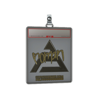 Sticker Slab | roman (Gold) | Copenhagen 2024