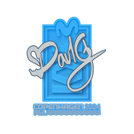 Sticker | dav1g | Copenhagen 2024