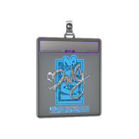 Sticker Slab | dav1g (Glitter) | Copenhagen 2024