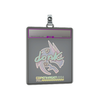 Sticker Slab | donk (Holo) | Copenhagen 2024
