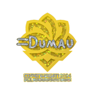 Sticker | dumau (Glitter) | Copenhagen 2024