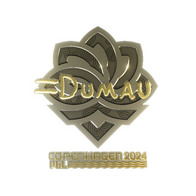 Sticker | dumau (Gold) | Copenhagen 2024