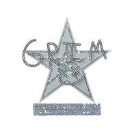 Sticker | Grim (Glitter) | Copenhagen 2024