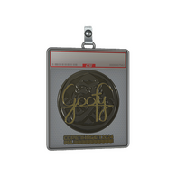 Sticker Slab | Goofy (Gold) | Copenhagen 2024