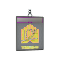 Sticker Slab | ICY (Holo) | Copenhagen 2024
