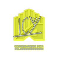Sticker | ICY | Copenhagen 2024