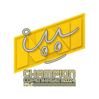 Sticker | iM (Champion) | Copenhagen 2024