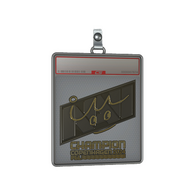 Sticker Slab | iM (Gold, Champion) | Copenhagen 2024