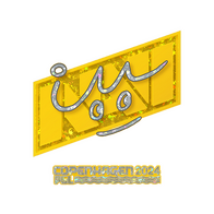 Sticker | iM (Glitter) | Copenhagen 2024