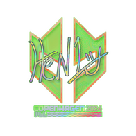 Sticker | HEN1 (Holo) | Copenhagen 2024
