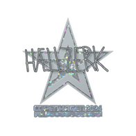 Sticker | hallzerk (Glitter) | Copenhagen 2024