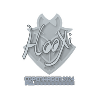 Sticker | HooXi | Copenhagen 2024