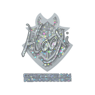 Sticker | HooXi (Glitter) | Copenhagen 2024
