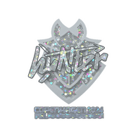 Sticker | huNter- (Glitter) | Copenhagen 2024