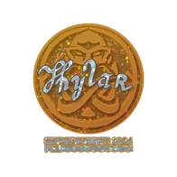 Sticker | Kylar (Glitter) | Copenhagen 2024