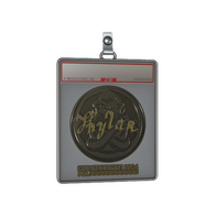 Sticker Slab | Kylar (Gold) | Copenhagen 2024