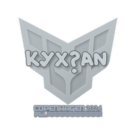 Sticker | kyxsan | Copenhagen 2024