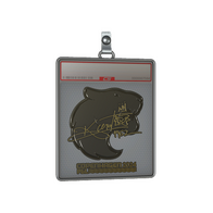 Sticker Slab | KSCERATO (Gold) | Copenhagen 2024