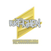 Sticker | kraghen | Copenhagen 2024