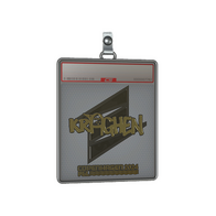 Sticker Slab | kraghen (Gold) | Copenhagen 2024